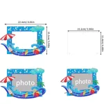 Csináld Magad Gyémántszemes Képkeret –Napernyős