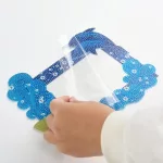 Csináld Magad Gyémántszemes Képkeret - Delfines