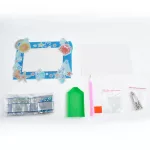 Csináld Magad Gyémántszemes Képkeret – Nyári minták