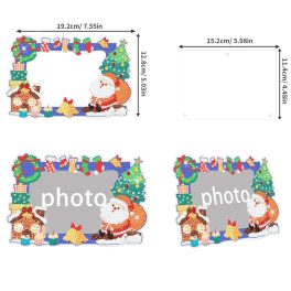   Csináld Magad Gyémántszemes Képkeret - Karácsonyi minták