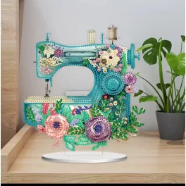 Varrógép Gyémántszemes asztali dísz