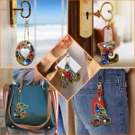 W betű gyémántszemmel kirakható kreatív termék