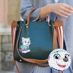 Mancs őrjáratos kulcstartó