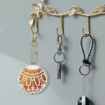 Mézeskalács 8 részes gyémántszemmel kirakható kulcstartók