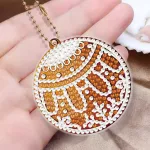 Mézeskalács 8 részes gyémántszemmel kirakható kulcstartók