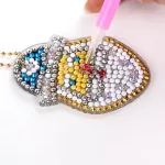 Karácsony Rénszarvassal gyémántszemmel kirakható kulcstartók