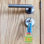 Húsvéti tojás gyémántszemes kulcstartó kirakó készlet