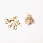 Mikulás Hóember Ünnepi gyémántszemes kirakó kulcstartók 