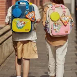 Napágyon pihenő kutyusok gyémántszemmel kirakható kulcstartók