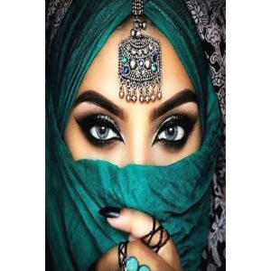 Arab szépség négyzet alakú kreatív gyémánt kirakó 40x50 Arab szépség négyzet alakú kreatív gyémánt kirakó 40x50