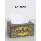 Batman zsebkendőtartó doboz gyémántszemes kirakó