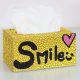 Smile Zsebkendőtartó doboz gyémántszemes Kirakó