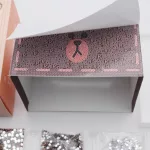 Smile Zsebkendőtartó doboz gyémántszemes Kirakó