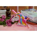 Gyémántszemes kirakó unikornis kis lámpa