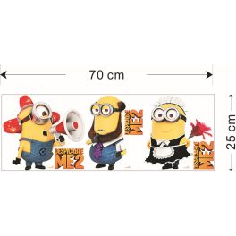 Minionok  falmatrica 70x25 cm