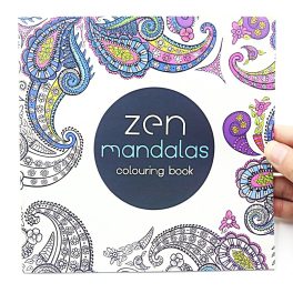 Zen Mandala felnőtt színező