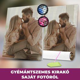 Saját Fotós Gyémántszemes kirakó 