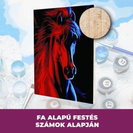 Fa alapú festés számok alapján