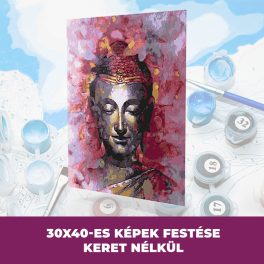 30x40-es képek festése keret nélkül