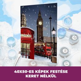 40x50-es képek festése keret nélkül