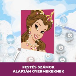 Festés számok alapján gyermekeknek