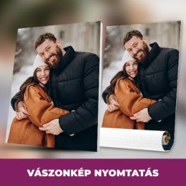 Saját fotós Vászonkép