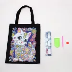 Cicás táska gyémántszemes kirakóval kreatív termék