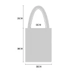 Cicás táska gyémántszemes kirakóval kreatív termék