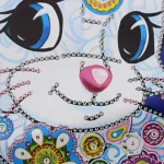 Cicás táska gyémántszemes kirakóval kreatív termék