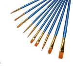 6 darabos Ecsetkészlet festés számok alapján szetthez