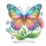 Pillangó Gyémántszemes asztali dísz