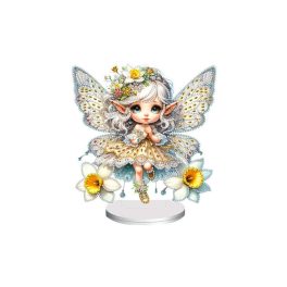 Tündér Gyémántszemes asztali dísz