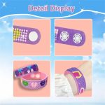 Csillogó Kreatív Gyémánt Karkötő Készítő Szett Gyerekeknek- Vegyes színben