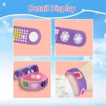 Csillogó Kreatív Gyémánt Karkötő Készítő Szett Gyerekeknek- Vegyes