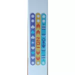 Csillogó Kreatív Gyémánt Karkötő Készítő Szett Gyerekeknek- Vegyes