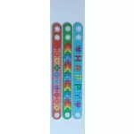 Csillogó Kreatív Gyémánt Karkötő Készítő Szett Gyerekeknek- Vegyes