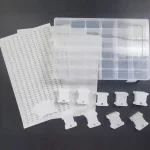 Öntapadós DMC Színkód Matricák egy íven gyémántszem jelöléshez