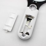 LED lámpás nagyító gyémántszemes kirakóhoz 