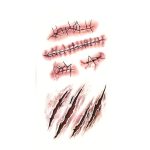 5 db-os Halloweeni Sebhely Testmatrica Készlet