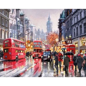 London festés számok alapján kreatív készlet London festés számok alapján kreatív készlet